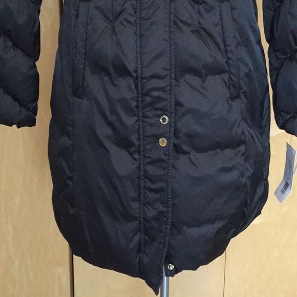 Via Spiga Smocked Waist Puffer Coat - Picture 5 of 16